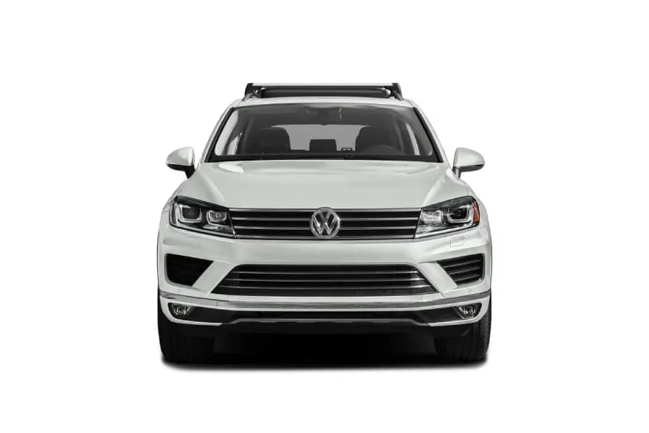 Volkswagen Touareg Front View