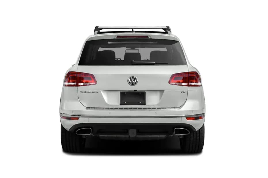Volkswagen Touareg Rear View