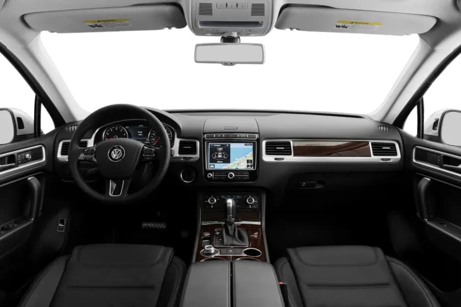 Volkswagen Touareg Dashboard