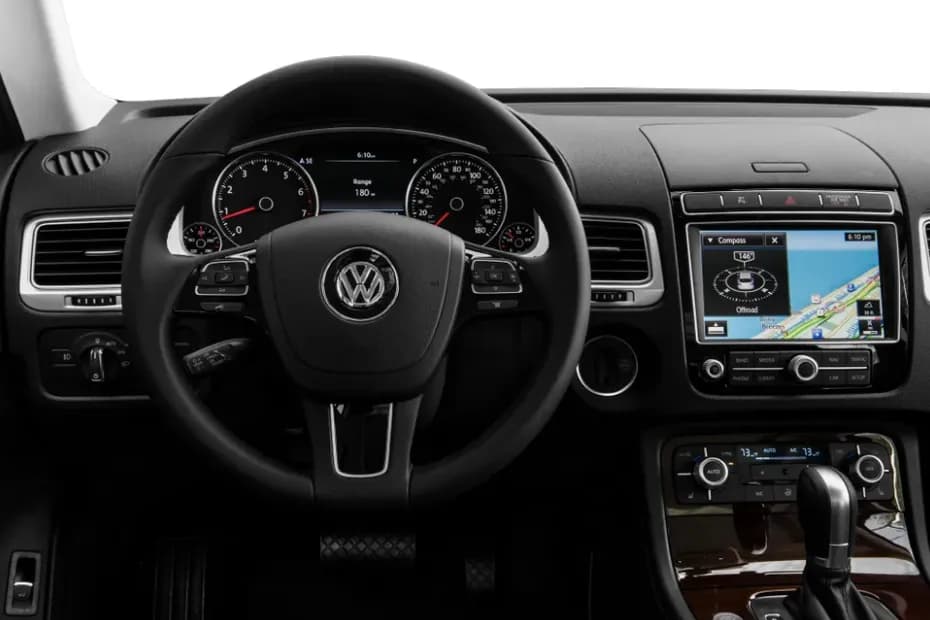 Volkswagen Touareg Steering Wheel