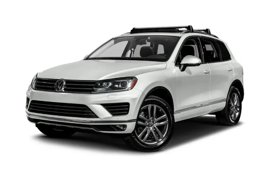 Volkswagen Touareg White Colour