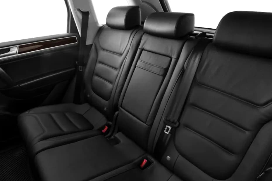Volkswagen Touareg Rear Seats