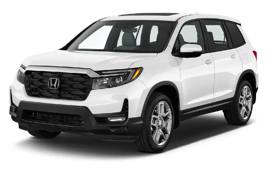 Honda Passport Left Front Three Quater