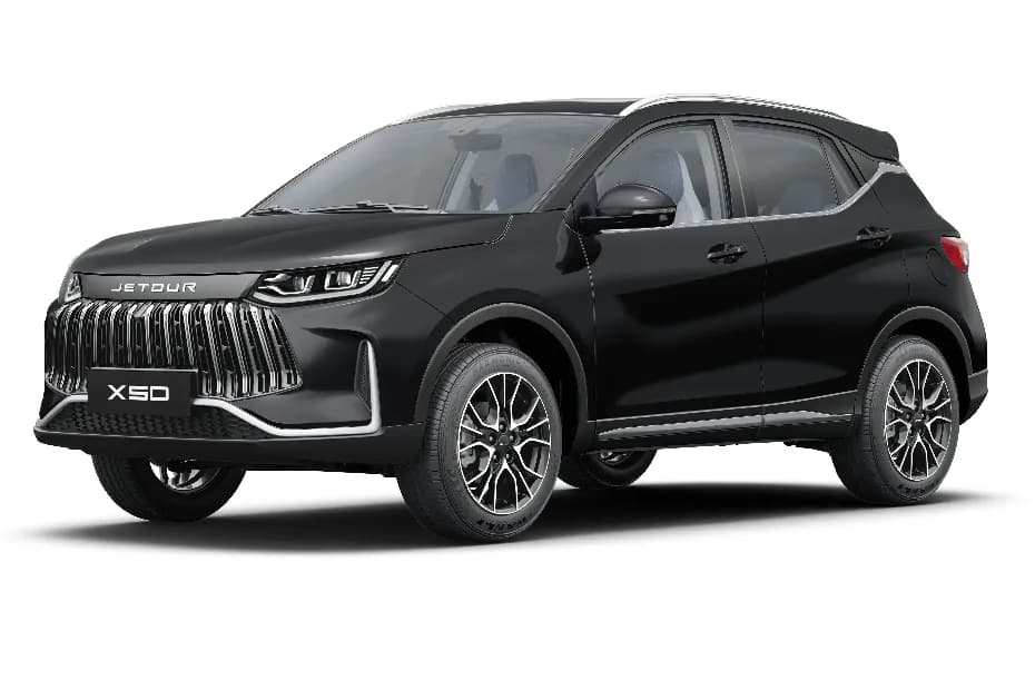 Jetour X50 Left Front Three Quater
