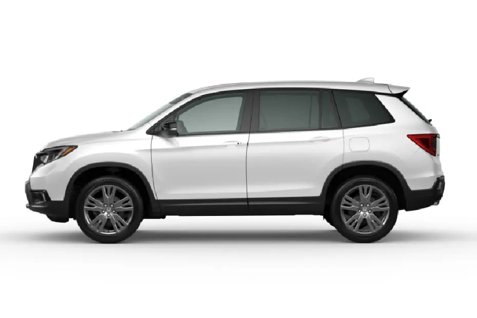 Honda Passport Left Side View