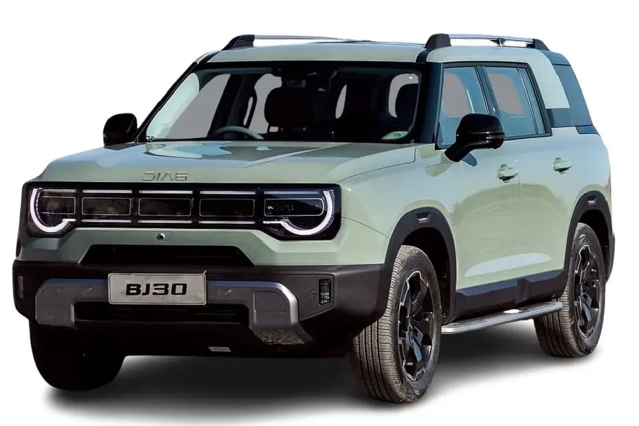 BAIC BJ30 Left Front Three Quarter
