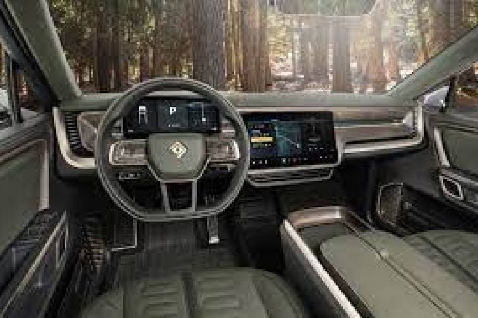 Rivian R1T Dashboard