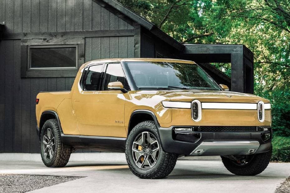 Rivian R1T Right Side Front View