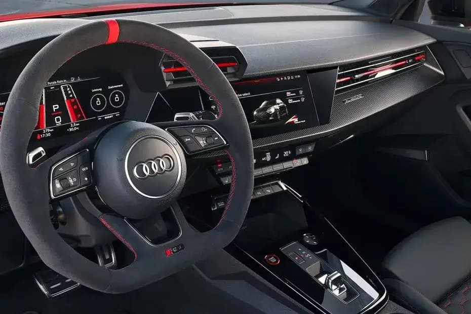 RS 3 Sportback 2024 Dashboard