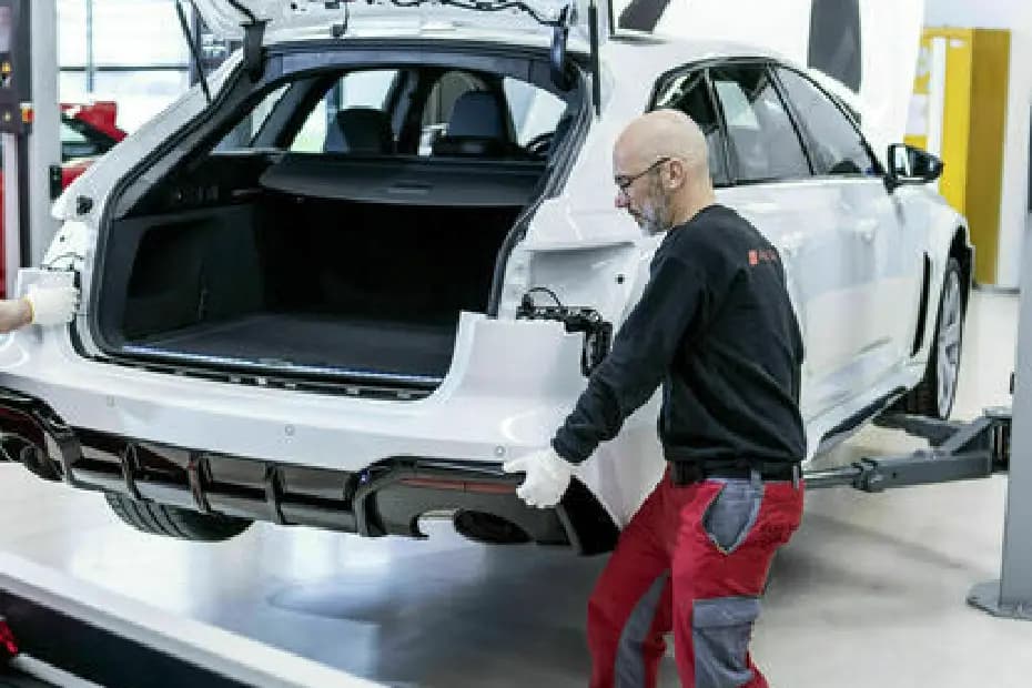 RS 6 Avant GT 2024 Boot Space