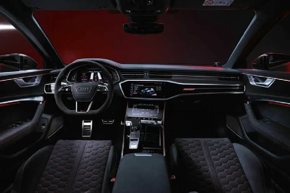 RS 6 Avant GT 2024 Dashbaord