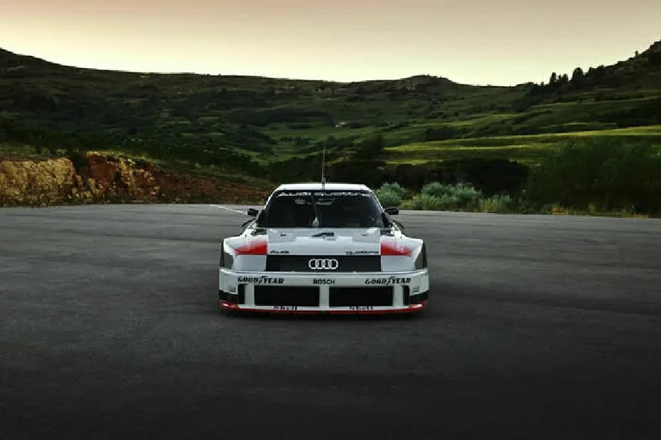 RS 6 Avant GT 2024 Front View