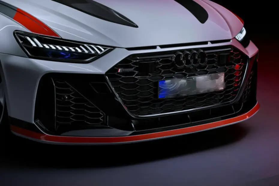 RS 6 Avant GT 2024 Grille