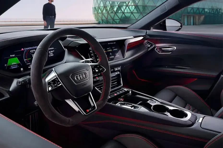 Rs E-Tron GT 2024 Dashboard