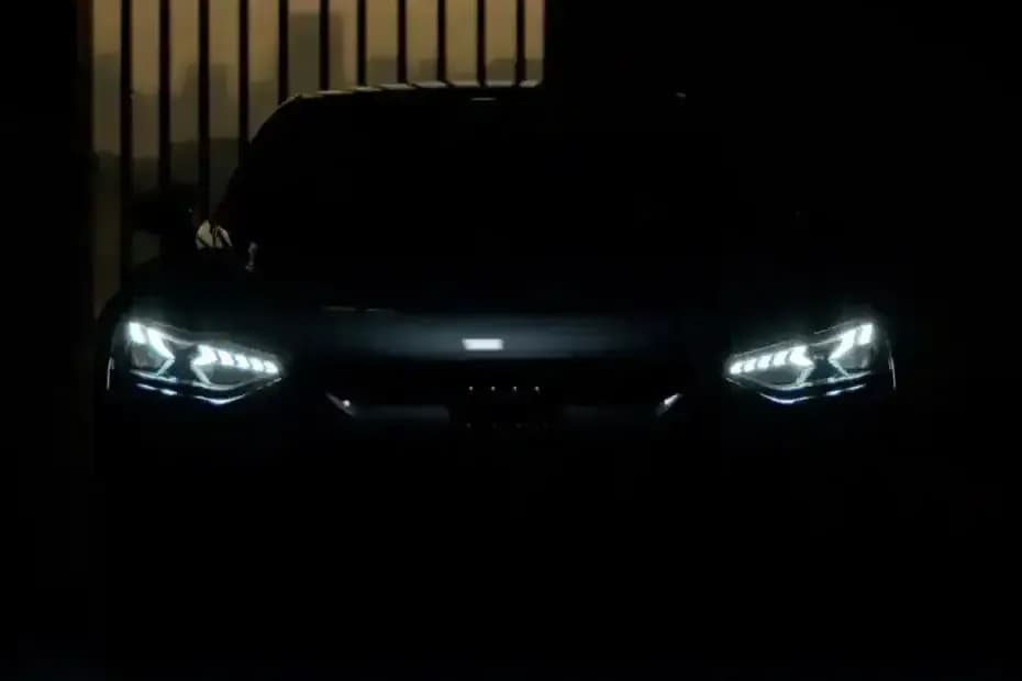 Rs E-Tron GT 2024 Headlight