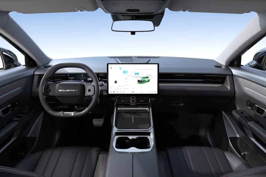 SOUEAST S06 Dashboard