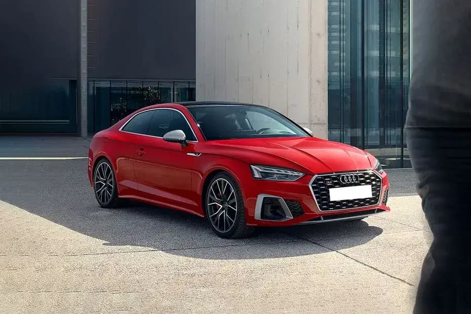 S5 Coupe 2024 Front View