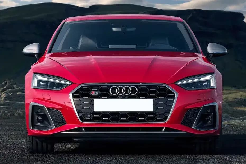 S5 Coupe 2024 Front View
