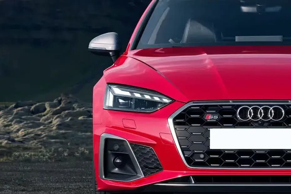 S5 Coupe 2024 Headlight
