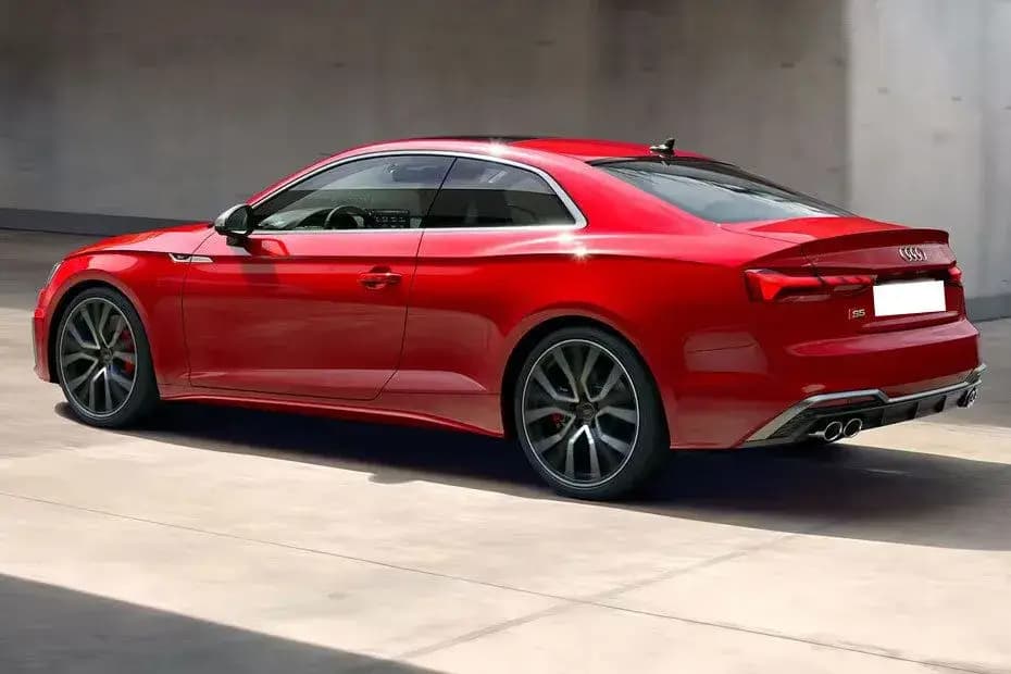S5 Coupe 2024 Left Side View