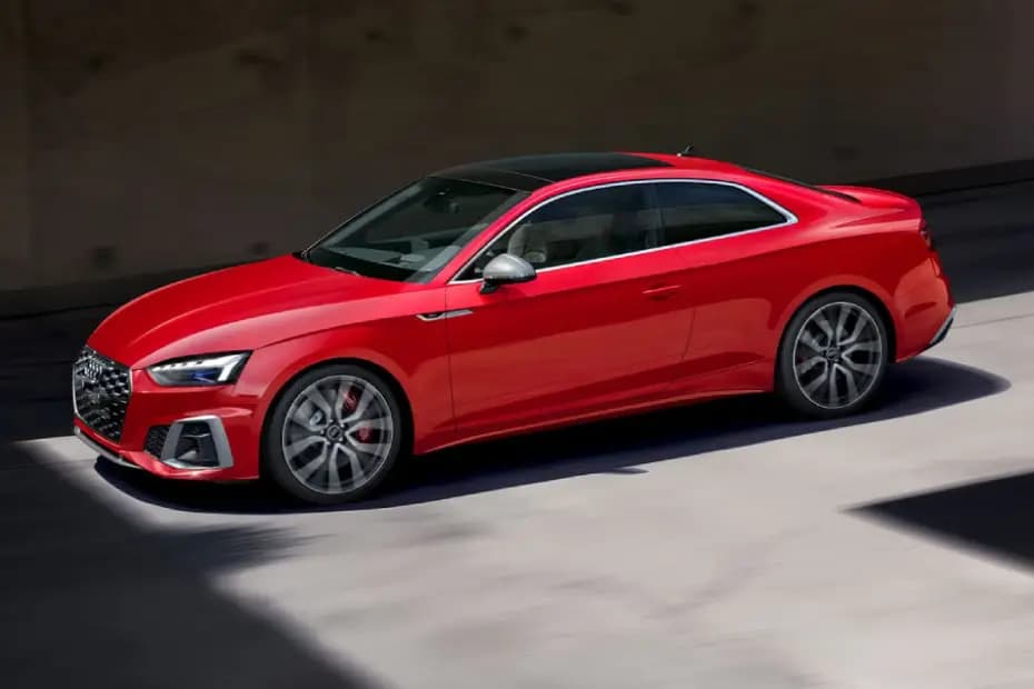 S5 Coupe 2024 Left Side View