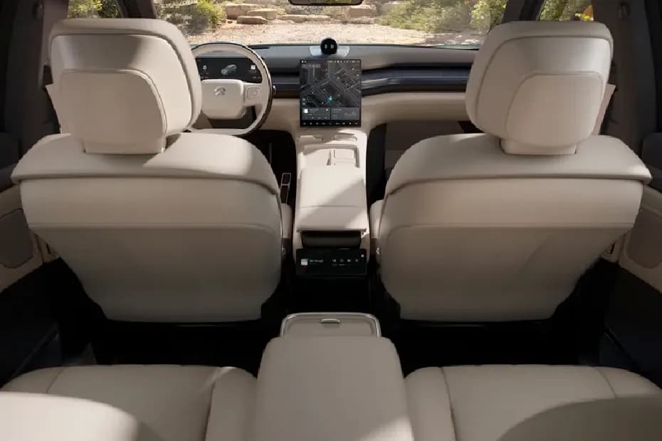 NIO EL8 Rear Seats 