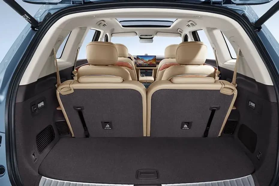 Seres 7 2024 Boot Space