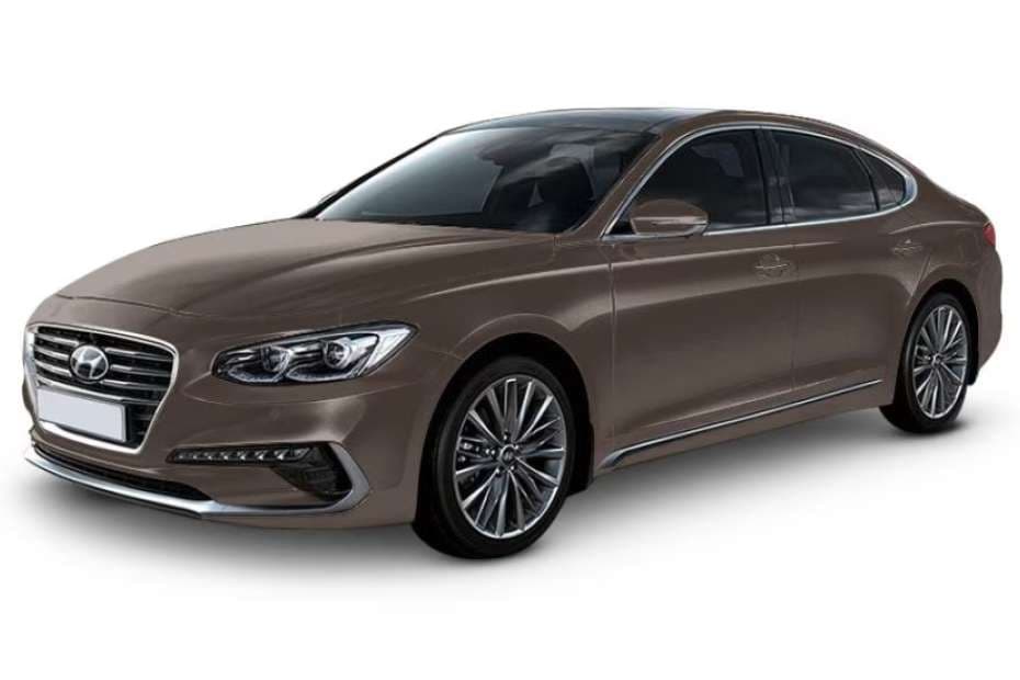 Hyundai Azera Shade Bronze