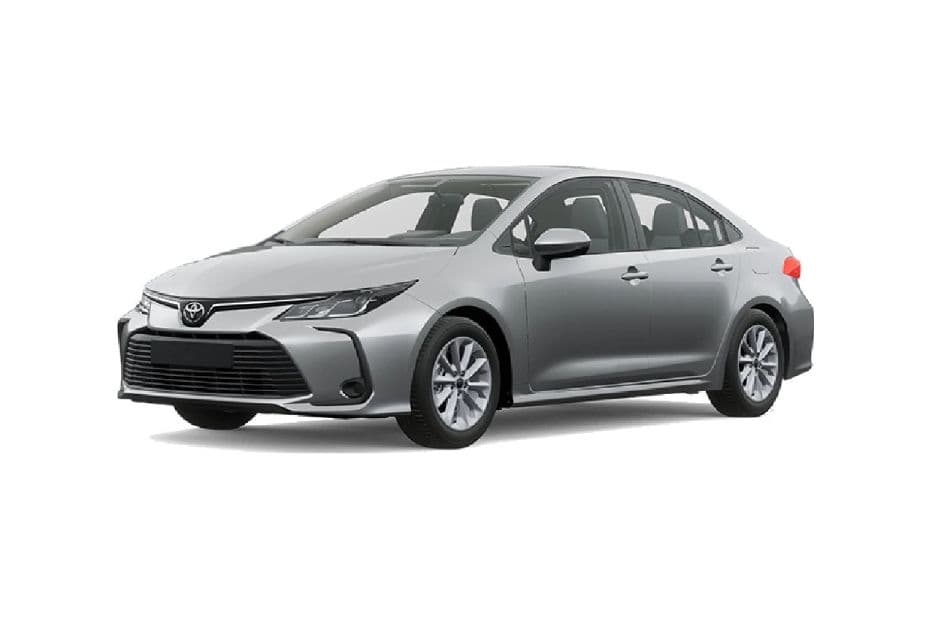 Toyota Corolla HEV Left Side Front View
