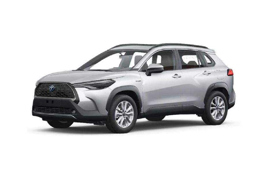 Toyota Corolla-Cross Left Side View