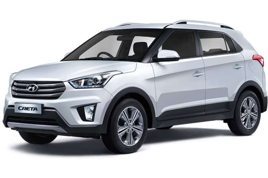 Hyundai Creta Sleek Silver