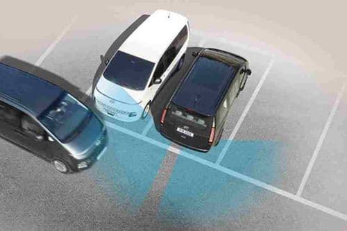 Rear Cross-Traffic Collision- Avoidance Assist