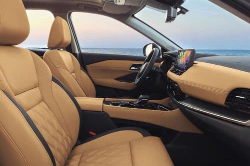 Premium Semi-Aniline Leather Seat