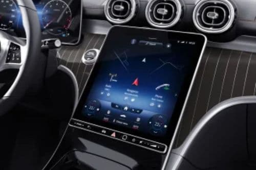 Fully integrated MBUX Entertainment links your vehicle directly to streaming services