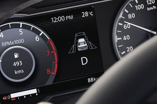 Advanced Drive-Assist Display