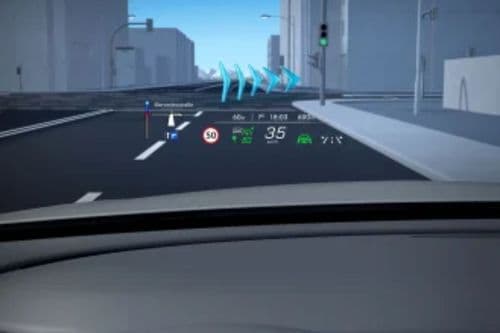 MBUX Augmented Reality Head-up Display