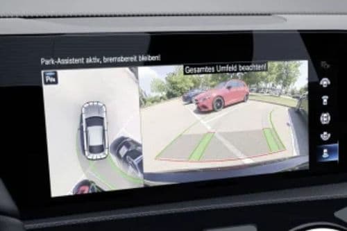Parking package with 360° camera
