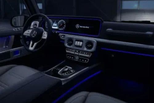 Ambience lighting with 64 colours
