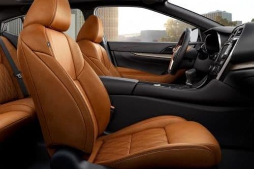 ZERO GRAVITY FRONT SEATS WITH 3D BOLSTERS