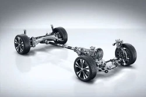 DYNAMIC BODY CONTROL suspension