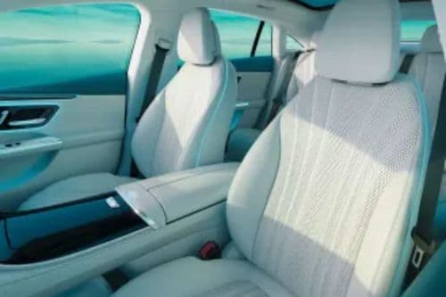 Multicontour seats for driver and front passenger