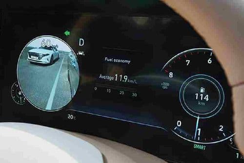 Blind spot view monitor