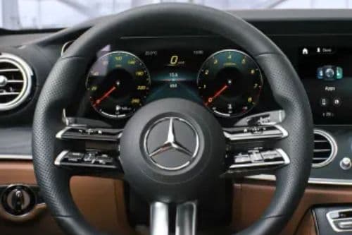 Restyled steering wheel with touch control