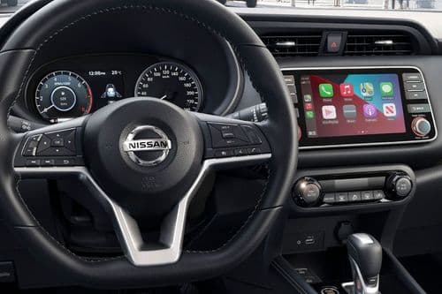 Commands at the wheel