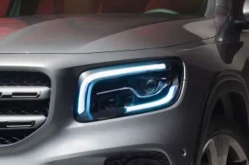 With 18 individually adjustable LEDs per headlamp