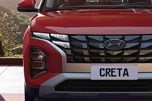 Parametric Jewel Pattern Grille & Hidden-type LED DRL