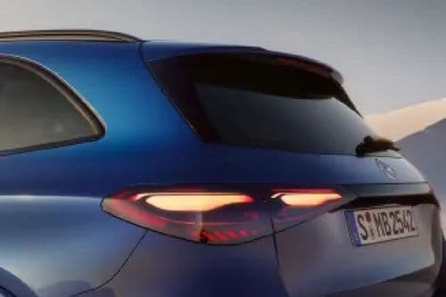 Two-section tail lights
