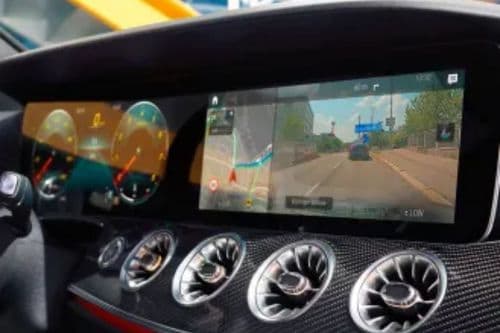 MBUX Augmented Reality Navigation