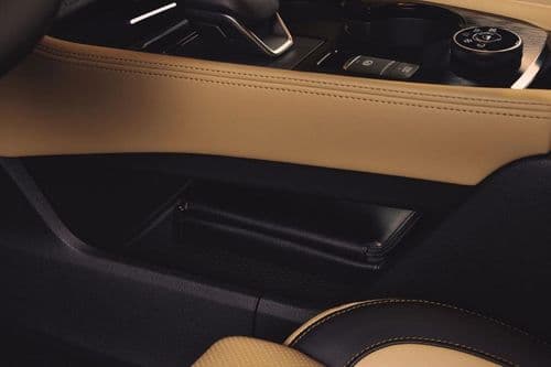 An astute combination of push buttons and pull levers