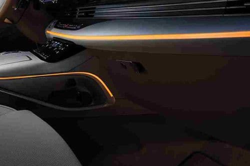 64-Color ambient mood lamp